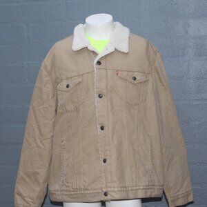 Levi’s Men's Sherpa trucker jacket size XXL